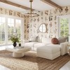 TOV Furniture Perry Chenille Modular Ottoman in Cream - 2 of 4
