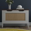 25/30/40 Inch Wooden Toy Chest for Kids, Large Storage Bench with Safety Hinge, Toy Box for Boys and Girls, Entryway, Living Room, Bedroom, Playroom - 2 of 4