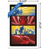 Trends International Marvel Deadpool & Wolverine - Panels Framed Wall Poster Prints - 3 of 4