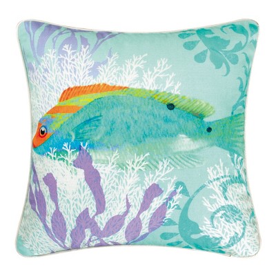 C&F Home Solitary Wrasse High Definition Pillow