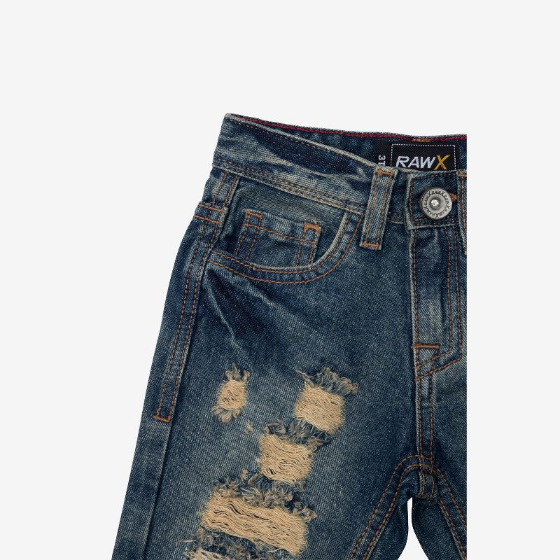 Raw X Toddler Boy's Slim Fit Jeans., 3 of 6