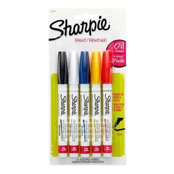 Sharpie Permanent Markers Fine Tip Black 24/pack (2042918) : Target