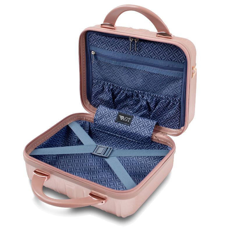 American Green Travel Melrose S 2-Piece TSA Anti-Theft Spinner Weekender Bag Luggage Sets, 4 of 11