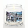 Courtside Market Winter Wonderland Hot Cocoa 12.8oz Soy Wax Candle Glass Jar with Brushed Silver Metal Lid - 2 of 3
