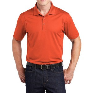 Mafoose Men's Short Sleeve Moisture-Wicking Micropique Sport Wick Classic Polo T-shirt - 1 of 4