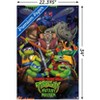 Trends International Teenage Mutant Ninja Turtles: Mutant Mayhem -  Group Unframed Wall Poster Prints - 3 of 4