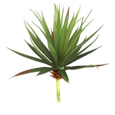 Floral Home 8.5" Agave Lifelike Succulent - 24-Piece