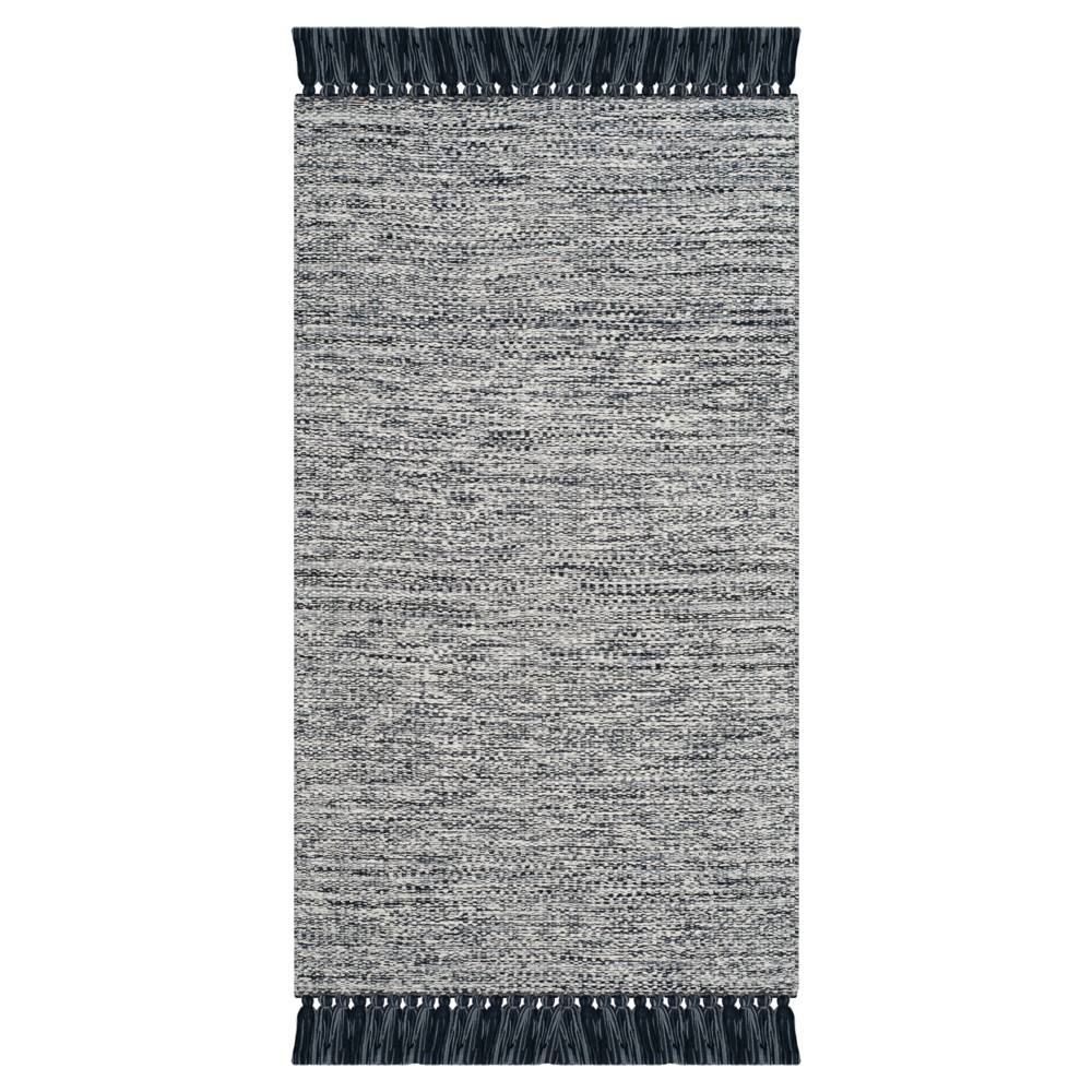 3'x5' Byron Woven Rug Gray - Safavieh