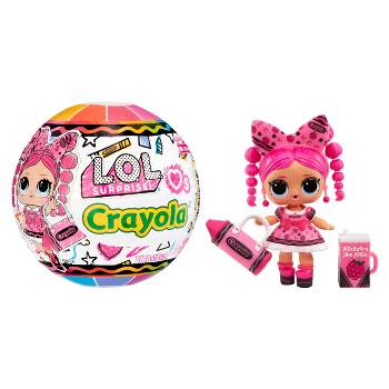 LOL Surprise! LOL Surprise Color Change Bubbly Surprise (Pink) with  Exclusive Doll & Pet Collectible Including 6 More Surprises in Playset-  Gift for