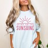 Simply Sage Market Women's Bring On The Sunshine Short Sleeve Garment Dyed Tee - 2 of 4