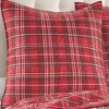 Yuletide Holiday Euro Sham Set of 2 Red - Levtex Home - 2 of 3