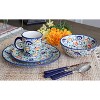 Blue Rose Polish Pottery Manufaktura Dessert Plate - 2 of 3