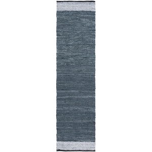 Vintage Leather VTL201 Hand Woven Indoor Rugs - Safavieh - 1 of 4