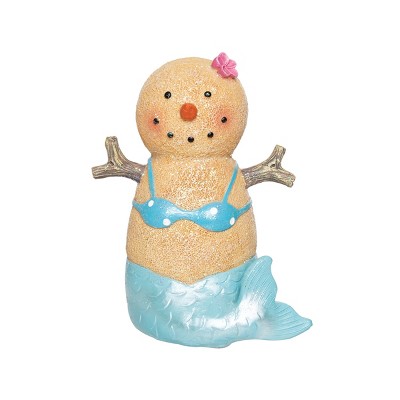 Gallerie Ii Sand Snowlady Mermaid Figurine : Target