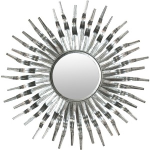 Sun Mirror - 37" x 37" - MIR3007 - Safavieh - 1 of 4