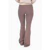 Women's All I Need Flare Pants - mono b - 3 of 4