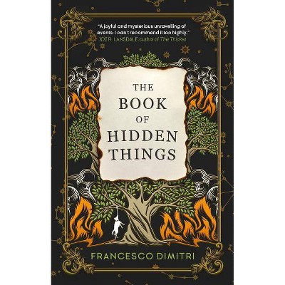 The Book of Hidden Things - by  Francesco Dimitri (Paperback)