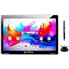 LINSAY® 10.1" Octa Core 256GB Storage Android 15 Tablet with POP Holder and Pen Stylus - 3 of 3