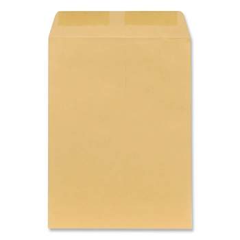 Universal Catalog Envelope #10 1/2 Square Flap Gummed Closure 9 x 12 Brown Kraft. 100/Box 44102