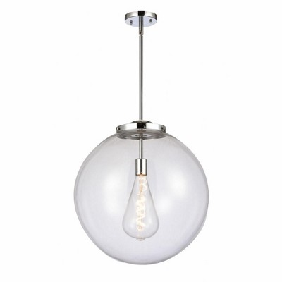 Beacon - 1 Light Pendant In Industrial Style-19 Inches Tall and 18 Inches Wide