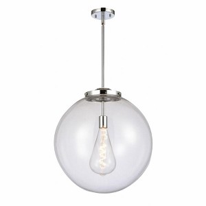 Beacon - 1 Light Pendant In Industrial Style-19 Inches Tall and 18 Inches Wide - 1 of 1