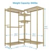 VIPEK Classic L6 Heavy Duty Clothes Rack L Shape Clothing Rack 5-Tier Wire Garment Rack Freestanding Closet, Max Load 850LBS - 2 of 4