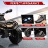 24V Kids Ride On Car, 2 Seater Licensed Can-Am Electric ATV Car for Kids, 4 Wheeler 4WD Ride On Electric Toy Car, Led, 3 Speeds - 4 of 4