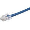 Monoprice Cat6 Ethernet Patch Cable - 10 Feet - Blue | Network Internet Cord - RJ45, Stranded, 550Mhz, UTP, Pure Bare Copper Wire, 24AWG - Zeroboot - 2 of 4