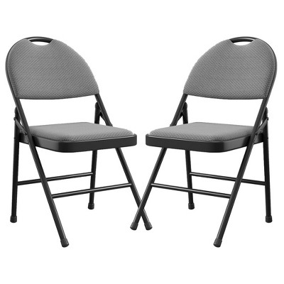 Folding Chairs Set of 2