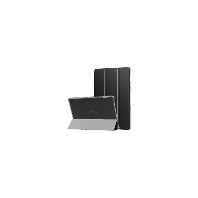 SaharaCase Tri-Fold Folio Case for Amazon Fire HD 10 (2021) Black (TB00120)