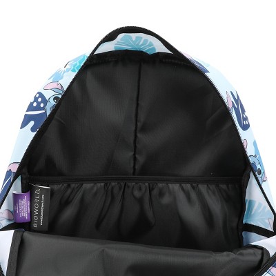 Disney Stitch 3D Character 17" Backpack — фото 6