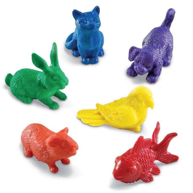 Learning Resources Pet Counters, Set of 72, 1 of 5