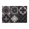 Evideco French Home Goods Sheltered Printed Front Door Mat Coir Coco Fibers Rug 24x16 - 2 of 4