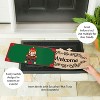 Evergreen Nutcracker Sassafras Indoor Outdoor Switch Doormat 1'10"x10" Multicolored - 3 of 4