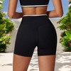 Anna-Kaci Women's High Waist Cross Band Athletic Shorts for Yoga and Training - image 4 of 4