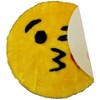 Walk on Me Faux Fur Super Soft Emoji Rug Tufted With Non-slip Backing Area Rug 26" - 3 of 4