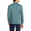 Lands' End Men's Long Sleeve Cotton Supima Polo Shirt with Pocket - 2 of 3