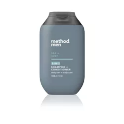 Method Men Sea + Surf 2-in-1 Shampoo + Conditioner - Trial Size - 3.4 fl oz