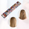 Unique Bargains Women's Anti-Static Wide Tooth Comb for Curly Thick Wavy Straight Hair 1 Pc - 3 of 4