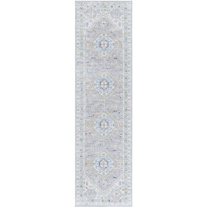 Bayside BAY118 Machine Washable Power Loomed Indoor Rugs - Safavieh - 1 of 4