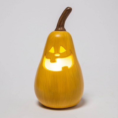 Light Up Gourd Halloween Decorative Holiday Scene Prop - Hyde & EEK! Boutique™