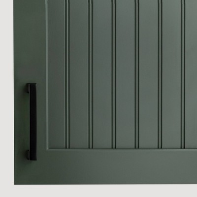 Chelsey Matte Black 4" Bar Pull Multipack with Mounting Hardware