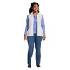 Lands' End Women's Thermacheck 100 Fleece Vest - 4 of 4
