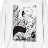 Seven Deadly Sins Escanor With Divine Axe Manga Art Adult White Long Sleeve Tee - 2 of 3