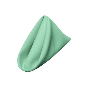 Slickblue Polyester Poplin Napkins 18"x18", Serged Edge, Event or Daily Table Use, 41 Color Options – Set of 4 or 10 - 1 of 4