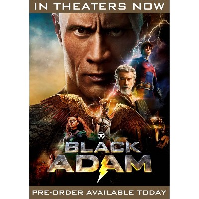 Black Adam (Target Exclusive) (Blu-ray + DVD + Digital)