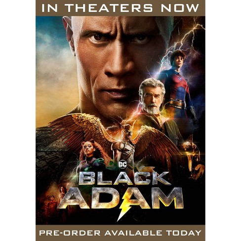 Black Adam (Target Exclusive) (Blu-ray + DVD + Digital) - image 1 of 2