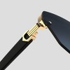 Anna-Kaci Women's Chic Trimmed Octagon Polarized Sunglasses UV400 Protection - 4 of 4