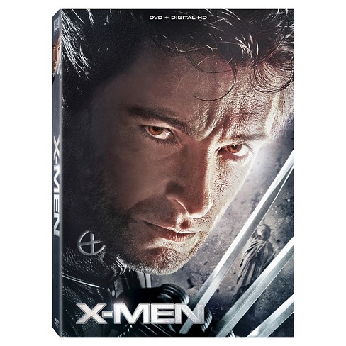 X men dvd Digital Target