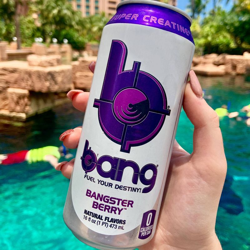 BANG Berry Energy Drink - 16 fl oz Can, 2 of 3
